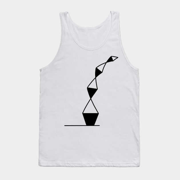 The story is too short to be simple Tank Top by Oko